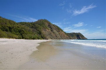 The beautiful Playa Barrigona, Costa Rica