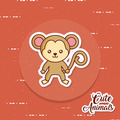 Cute animals design