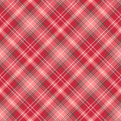 Seamless tartan vector pattern