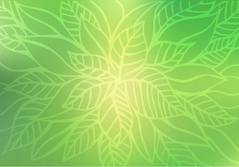 Abstract mesh background in pastel colors. Colorful smooth banner template.