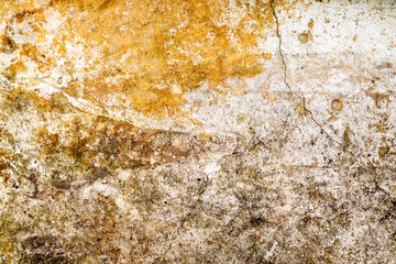 Old grunge painted wall.