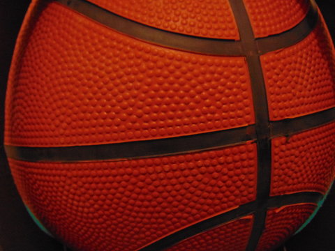 Basketball Close-Up