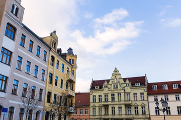 Fototapeta premium brandenburg an der havel city germany