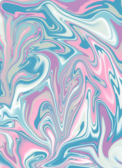Marble, beautiful, subtle background in pastel colors, white, pink and blue
