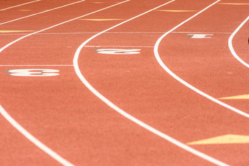 Fototapeta premium Race Track