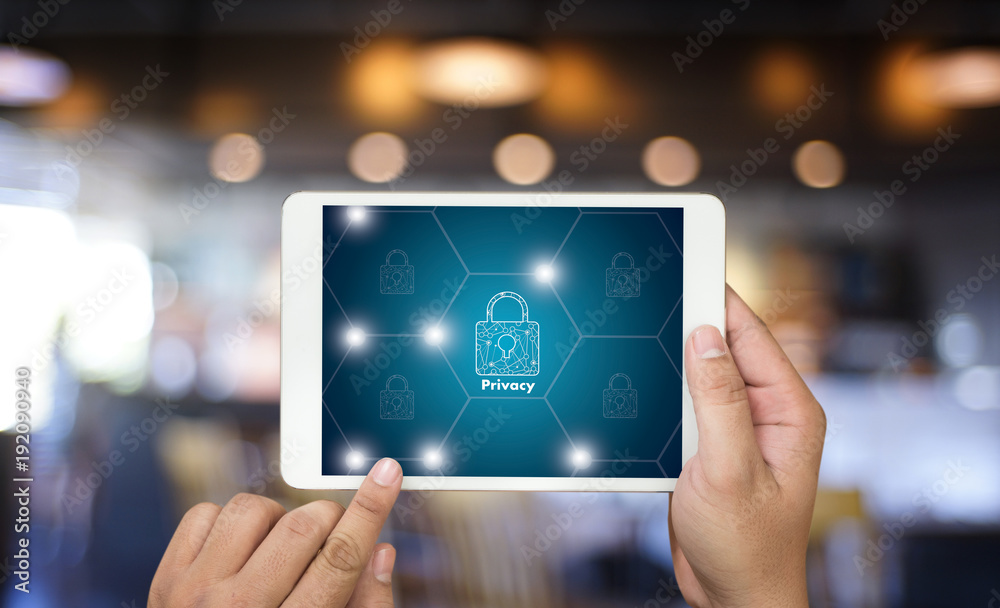 Poster privacy access login performance identification password passcode and privacy