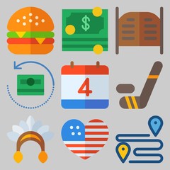icons set about United States . [keywordRandom:3]