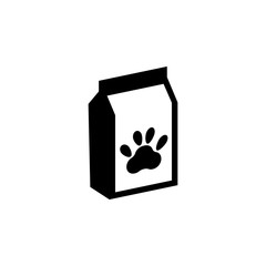 dog food in package icon. Element of pet for mobile concept and web apps. Icon for website design and development, app development. Premium icon
