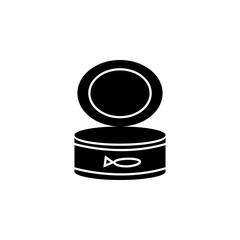 canned fish icon. Element of pet for mobile concept and web apps. Icon for website design and development, app development. Premium icon