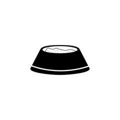 bowl for feed icon. Element of pet for mobile concept and web apps. Icon for website design and development, app development. Premium icon