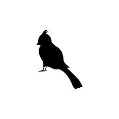 silhouette of a parrot icon. Element of pet for mobile concept and web apps. Icon for website design and development, app development. Premium icon