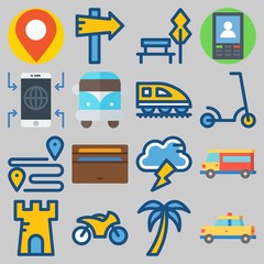 icons set about Travel . [keywordRandom:3]
