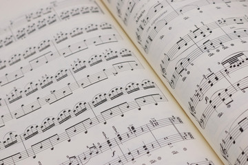 楽譜 譜面 音符 音楽