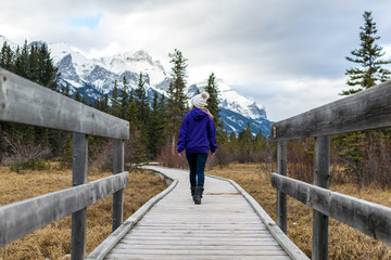 Walking Mountain Girl