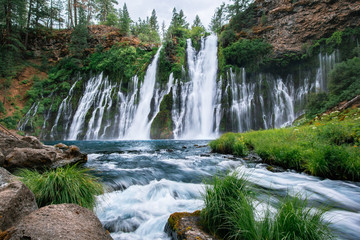 Waterfalls in Paradise