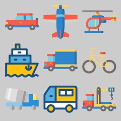 icons set about Transport . [keywordRandom:3]