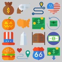 icons set about United States . [keywordRandom:3]