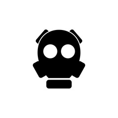 mask icon. Element of firefighter shop for advertising signs, mobile concept and web apps. Icon for website design and development, app development. Premium icon