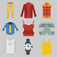 icons set about Man Clothes . [keywordRandom:3]