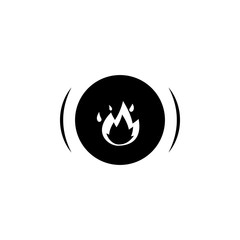 fire siren icon. Element of firefighter shop for advertising signs, mobile concept and web apps. Icon for website design and development, app development. Premium icon