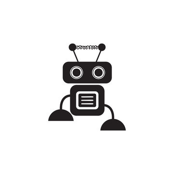 cute robot icon. Element of robots for advertising signs, mobile concept and web apps. Icon for website design and development, app development. Premium icon