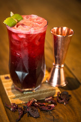 Hibiscus drink ZK