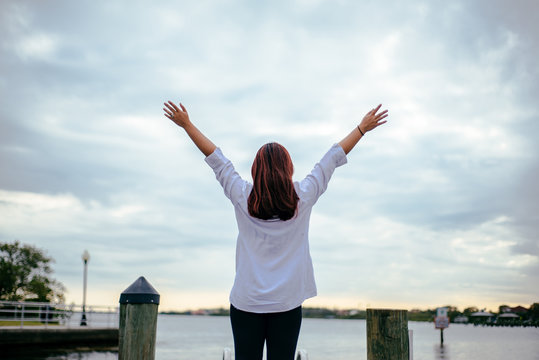 Arms wide open