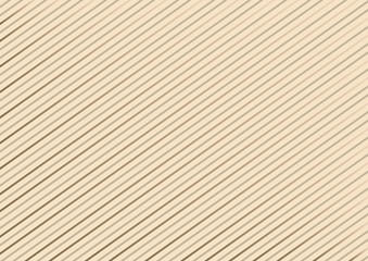 Geometric striped pattern with continuous lines on pastel background. Vector illustration