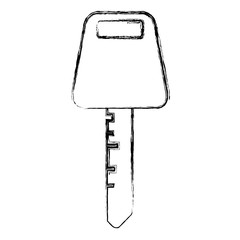 car key isolated icon vector illustration design