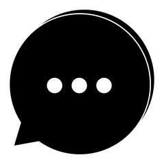 speech bubble isolated icon vector illustration design