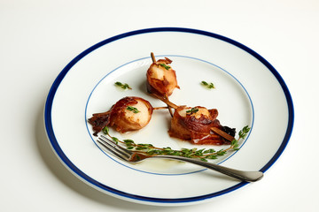 Bacon Wrapped Scallops
