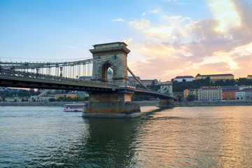 Fototapeta na wymiar Hungarian landmarks, Budapest