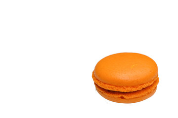 orange flavored macaroon