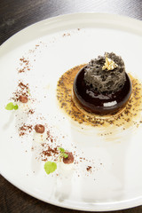 Ganache montée chocolat au lait