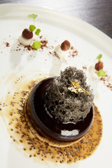 Ganache montée chocolat au lait