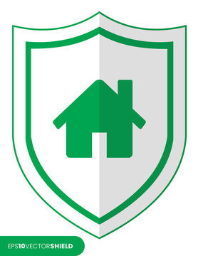 Shield Icon - Home