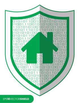 Shield Icon - Home