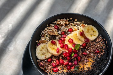 Fruit mix in bowl
