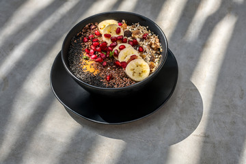 Fruit mix in bowl