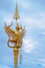 Garuda street light pole