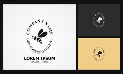 bee forest company logo