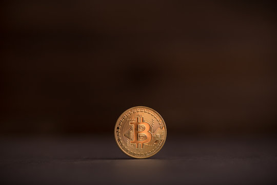 a new shiny coin with bitcoin sybol