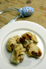 Täytetyt Pasta ripiena rellena stuffed nadziewany makaron 