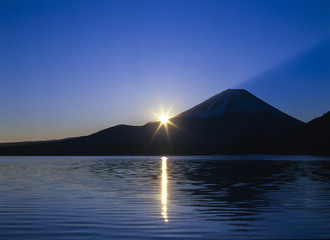 富士山・希望（本栖湖）