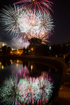 fireworks in minsk