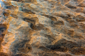 Rocks fragments in the highlands