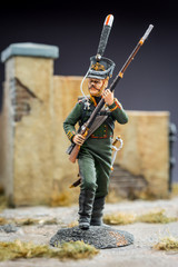 tin soldier toy