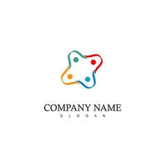 Team Logo, People Icon Design