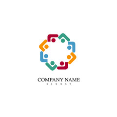  Team Logo, People Icon Design