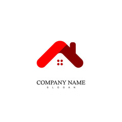 Letter A Real Estate Logo